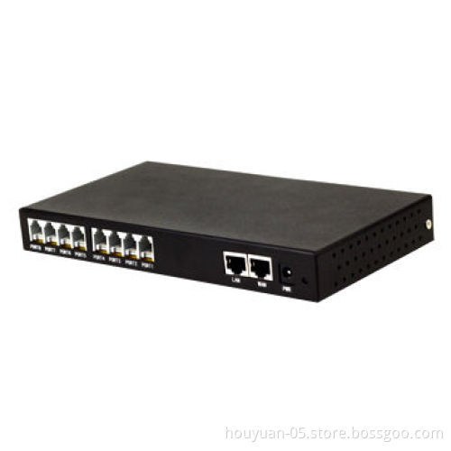 Embedded Asterisk PBX08, Suitable for 100 Staffs, Supports VPN N2N